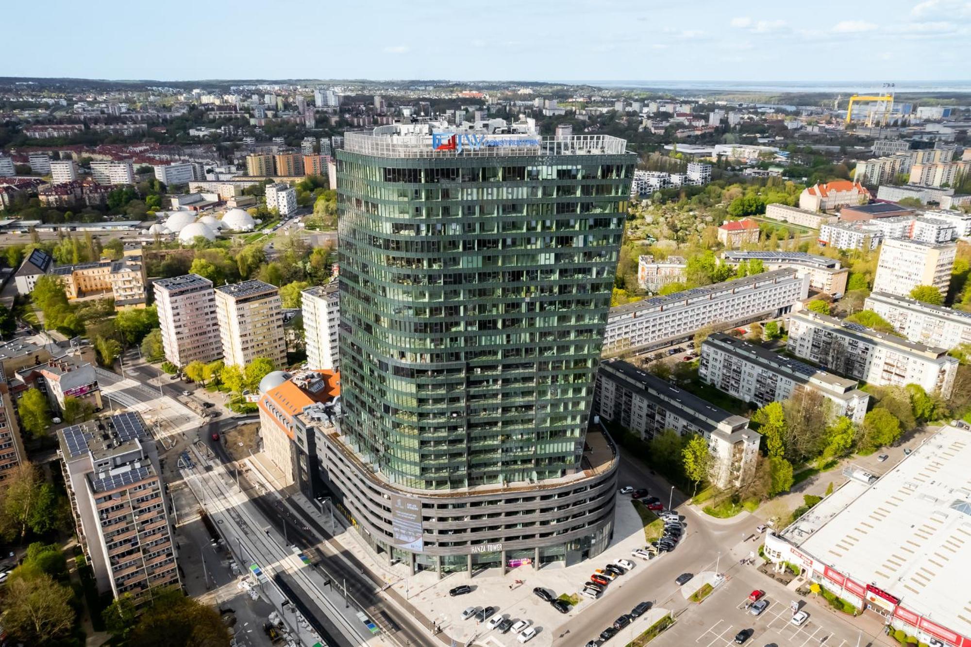 Apartament Hanza Tower No. 530 - 5th Floor, Balcony, Swimming Pool