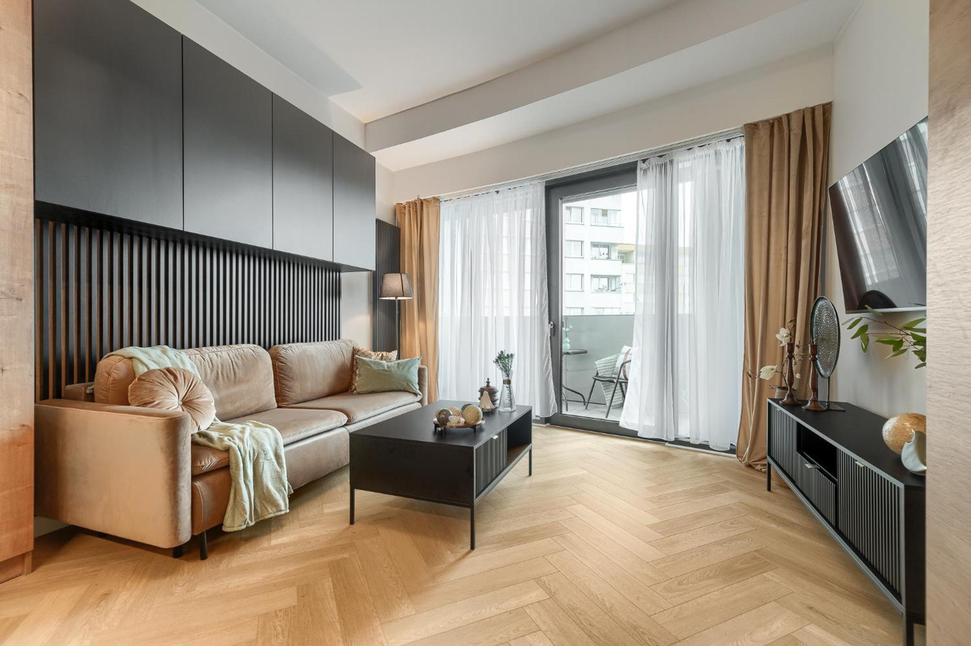 Hanza Tower No. 530 - 5th Floor, Balcony, Swimming Pool Apartament